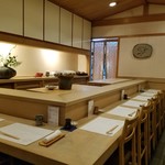 日本料理 川島 - 店内