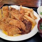 お食事処　うまさん堂 - トンカツ定食