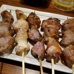 もつ焼 あぶさん - もつ焼き