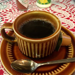 じゅら - 食後のコーヒーでまったりと。