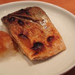 定食サトウ - 銚子のサバの塩焼き