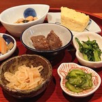 定食サトウ - 2018年12月の小鉢