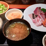 めしの助 - 刺身定食