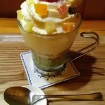 珈琲都夢 - パフェ（期間限定）