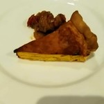 古橋亭 - カニのパイ（アラカルト）