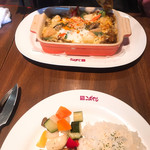 Cup's Cafe - 奥は焼きカレー