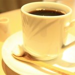 tent cafe - 大きめカップのコーヒー