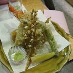 和食ダイニング 松 - 天麩羅