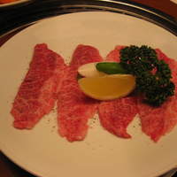 松阪牛炭火焼肉 東海亭 - 特上ミスジ