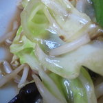 Ramenya - 野菜炒め　アップ