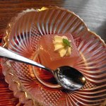 とり松 - デザートまで付きます・・・