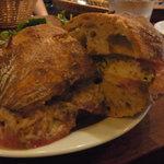 パーラー江古田 - パニーニ　フレッシュトマトとチーズ　パンはチャバタ