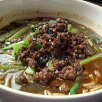 過門香 丸の内トラストタワー店 - 黒胡麻担々麺