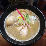 麺の風 祥気 - 期間限定麺 アジ味噌そば@880