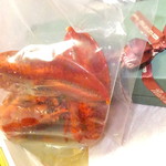 シェ・スガヤ - 特大オマール海老のクールブイヨン煮【２０１６年１２月】