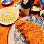 ロース165gとカグア