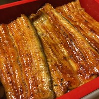 割烹 蒲焼 大沼 - ★うな重特上（5800円）★ご飯は、魚沼産コシヒカリ。通常は、ややカタめの炊き上がりと言うが、今回は、柔らか過ぎで残念