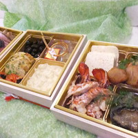シェ・スガヤ - ２０１７フレンチ御節　３５０００円（税込）くらい【２０１６年１２月】