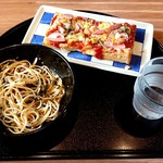 Youmenya Goemon - ハーフスパゲッティ&パイピザセット