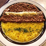 本格派カレーの店 インディー28 - キーマカレー 大盛り 超大辛