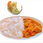 Indo Ryourirasoi Saijoushiten - フィッシュカレーセット