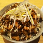 麺屋 聖 - ミニ焼豚丼❗大好き
