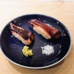 匠 進吾 - 煮蛸、塩とわさび