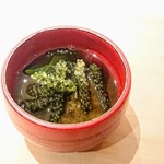 匠 進吾 - 海ぶどうとわかめ