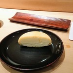 匠 進吾 - アイス最中ハーフ、塩アイスクリームかな
