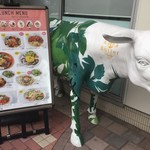 99105991 - 【’18.12】お洒落なウシ