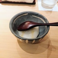 匠 進吾 - 里芋のすり流し、菊菜とカキ