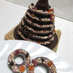 ショコラティエ マサール - ショコラツリー　スイート　３７８０円（税込）の上から二段を外して【２０１８年１２月】