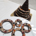 ショコラティエ マサール - ショコラツリー　スイート　３７８０円（税込）の上から四段を外して【２０１８年１２月】