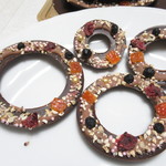 ショコラツリー　スイート　３７８０円（税込）の上から四段を外して【２０１８年１２月】