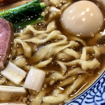 麺処ほん田 - 手揉み麺