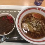 カインズキッチン - ラーメンミニ丼セット 500円