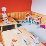 ottala食堂 - お座敷席におもちゃをご用意してお待ち致しております