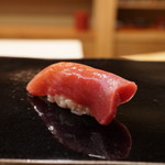日本橋蛎殻町 すぎた - 鮪の背とろ