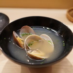 日本橋蛎殻町 すぎた - お椀