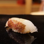 日本橋蛎殻町 すぎた - 真鯛