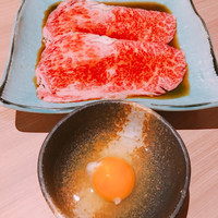 近江うし 焼肉 にくTATSU 青山本店 - 極上ロース焼きしゃぶ 2400円