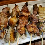 もつ焼 あぶさん - もつ焼き