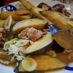 もつ焼 あぶさん - 茄子のさっぱり炒め