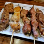 もつ焼 あぶさん - もつ焼き