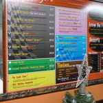 Meskla Dos - 外のメニュー