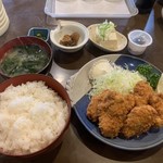 Ofukuro No Aji - カキフライ定食