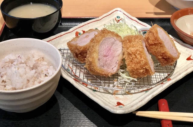 こだわり とんかつ らくい 甲斐元店 西都城 とんかつ 食べログ こだわり とんかつ らくい 甲斐元店 西都城 とんかつ 食べログ