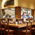 かつ吉 - 厚切りのカウンター席