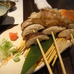 主水 - しいたけ焼き