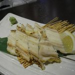 主水 - 穴子白焼き